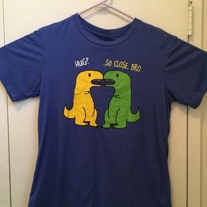 Hot Topic T-rex hug womens T-shirt size XXL
